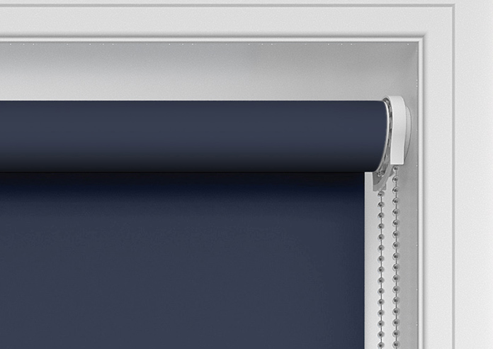 Florenza (Blackout), Midnight Blue - Twist&Fit Roller Blind - Image 11